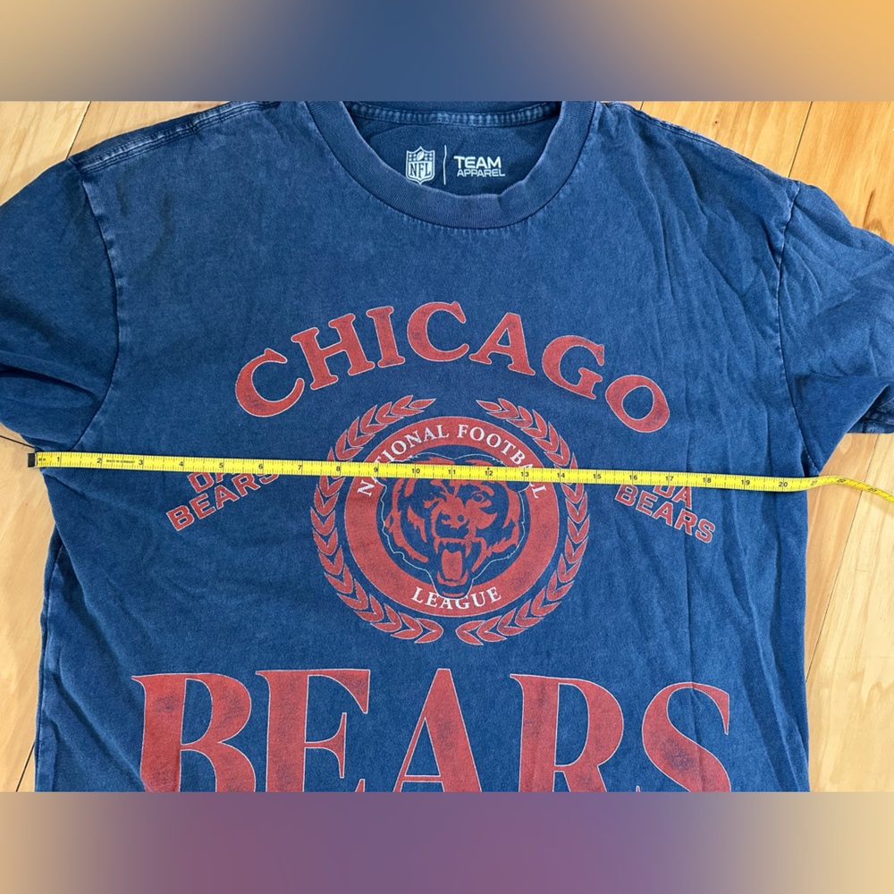 Abercrombie & Fitch NFL Chicago Bears Vintage Inspired T-Shirt size M - Picture 4 of 8